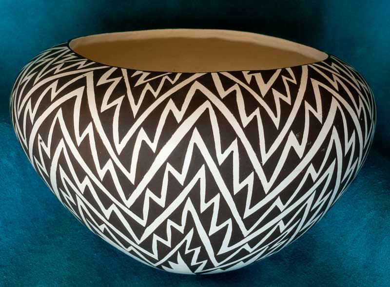 Lucy M. Lewis Rare Acoma Pottery